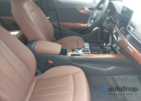 2022 Audi A4 Premium 40 Tfsi Quattro S Tronic from USA, damaged, VIN WAUABAF42NN001964